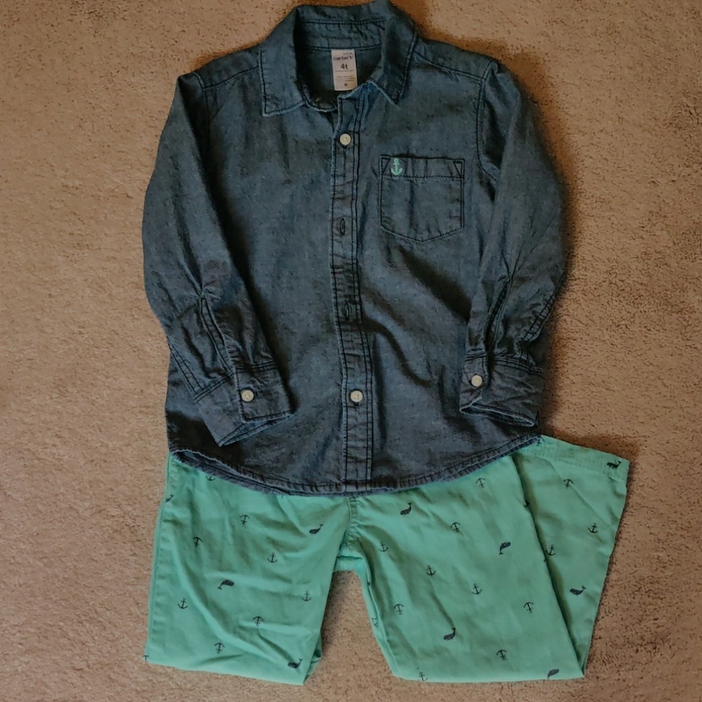 Boys Carter outfit